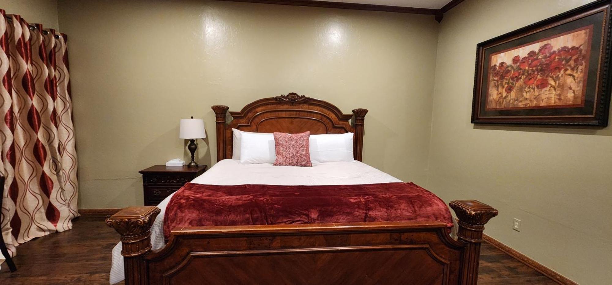 The Whispering Pines Inn Norman Bagian luar foto