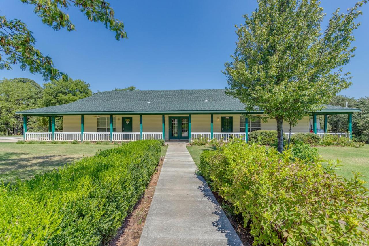 The Whispering Pines Inn Norman Bagian luar foto